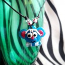 Modrá panda