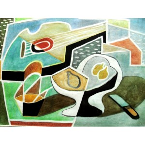 Jaroslav Král - Kubistické zátišie