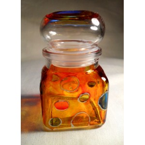 Bublinková fľaštička